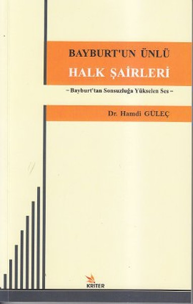 Bayburt'un Ünlü Halk Şairleri kitabı