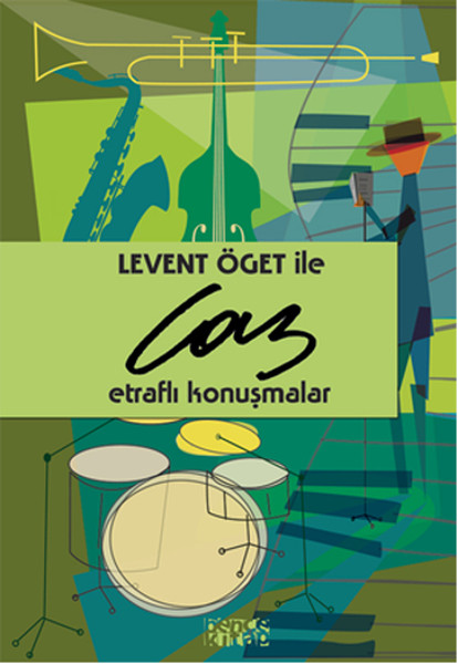 Levent Öget İle Caz kitabı