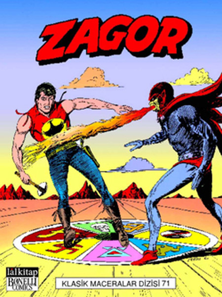 Zagor Klasik Maceralar Dizisi- 71 kitabı