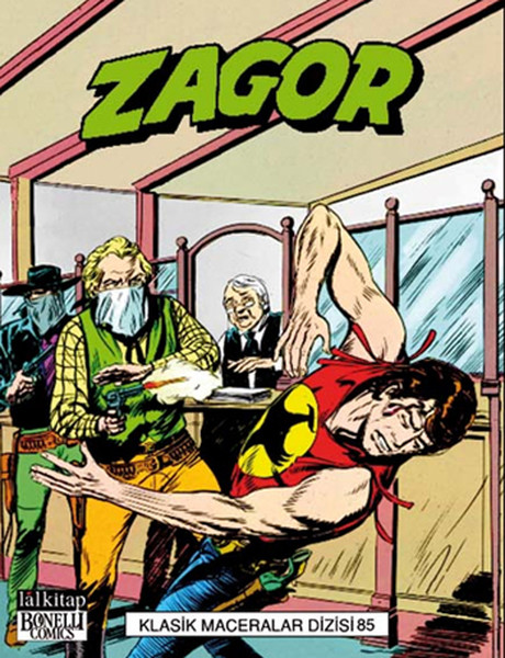 Zagor Klasik Maceralar Dizisi- 85 kitabı