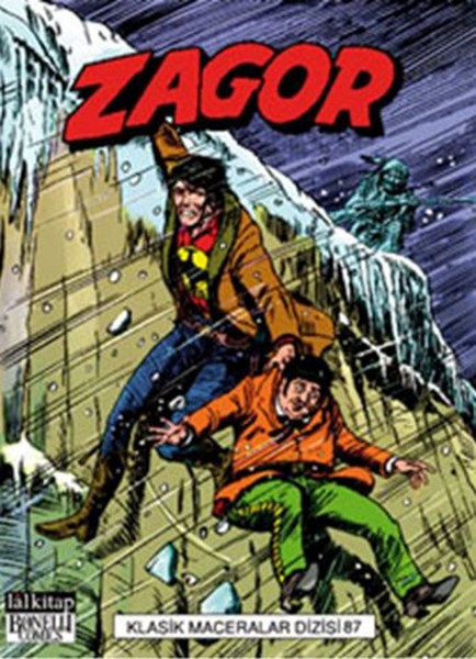 Zagor Klasik Maceralar Dizisi - 87 kitabı