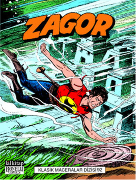 Zagor Klasik Maceralar Dizisi: 92 kitabı
