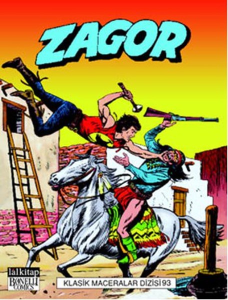 Zagor Klasik Maceralar Dizisi: 93 kitabı