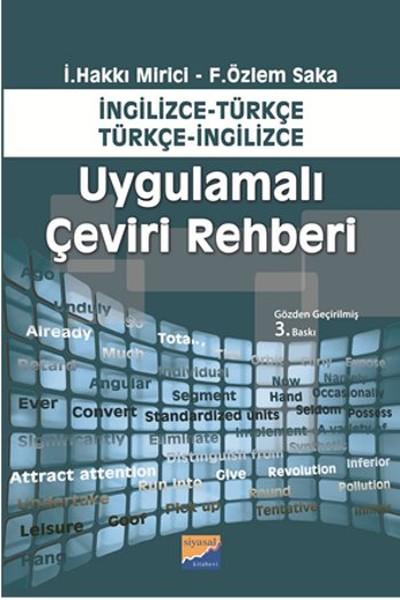 İng-Tür Tür-İng Uygulamalı Çeviri Rehberi kitabı