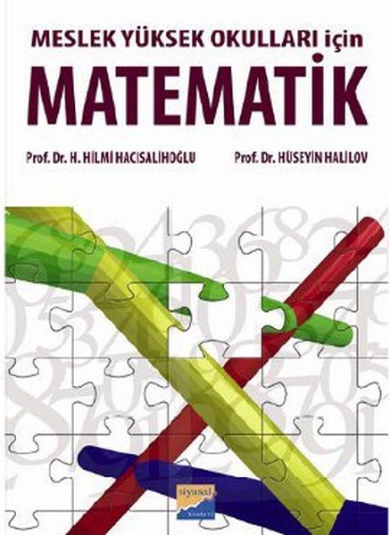 Meslek Yüksek Okulları İçin Matematik kitabı