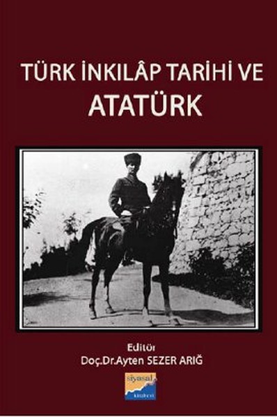 Türk İnkılap Tarihi Ve Atatürk kitabı