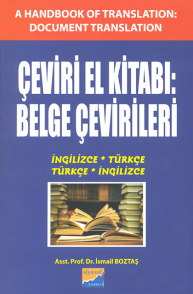 Çeviri El Kitabı kitabı