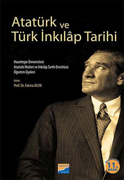 Atatürk Ve Türk İnkılap Tarihi kitabı
