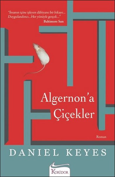 Algernon'a Çiçekler kitabı