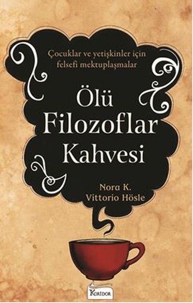 Ölü Filozoflar Kahvesi kitabı