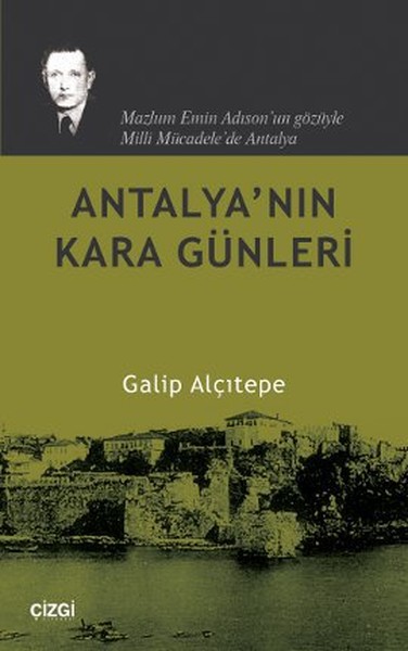 Antalya'nın Kara Günleri kitabı