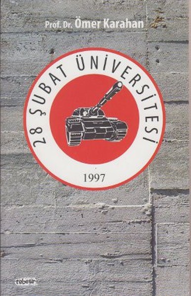 28 Şubat Üniversitesi kitabı