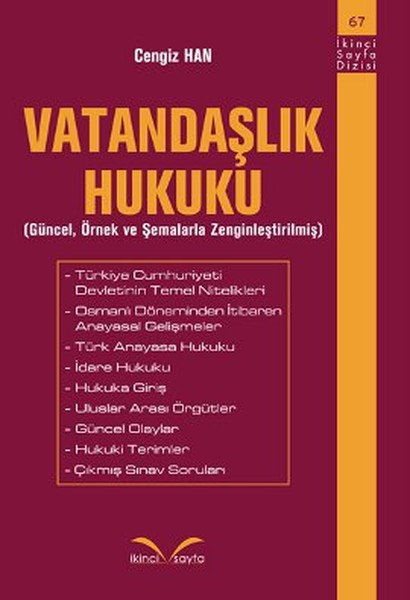 Vatandaşlık Hukuku kitabı