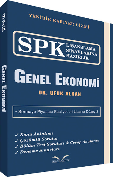 Spk Lisanslama Sınavlarına Hazırlık - Genel Ekonomi kitabı