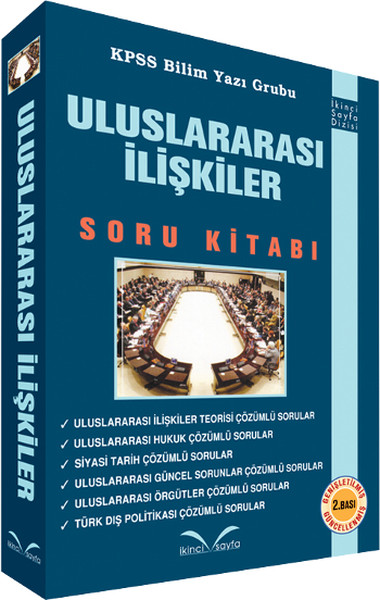 Uluslararası İlişkiler kitabı