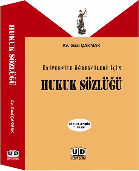 Hukuk Sözlüğü kitabı