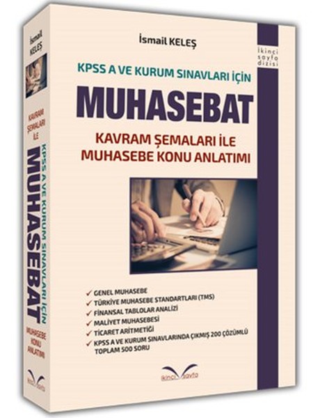 Muhasebat - Kavram Şemaları İle Muhasebe Konu Anlatımı kitabı