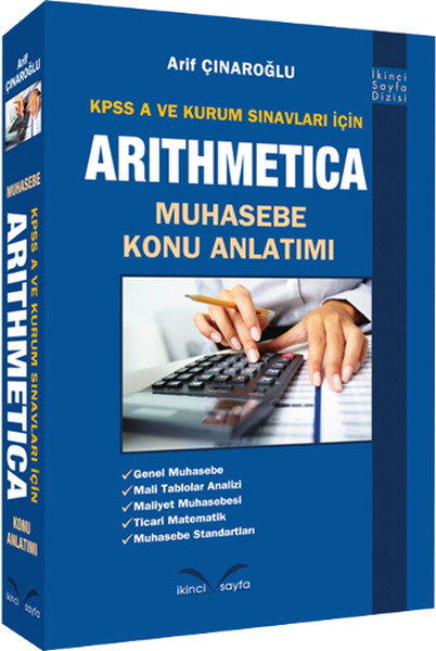 Arithmetica Muhasebe Konu Anlatımı kitabı