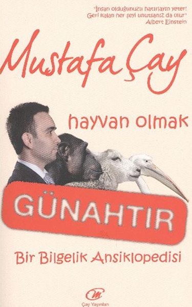 Hayvan Olmak Günahtır kitabı