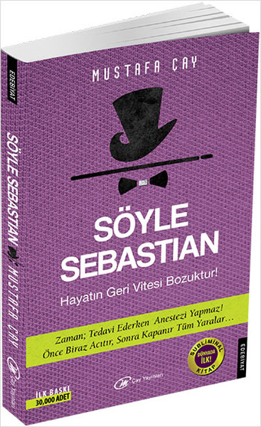 Söyle Sebastian kitabı