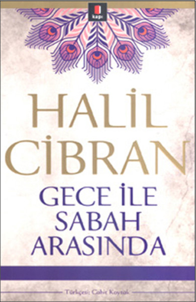 Gece İle Sabah Arasında kitabı