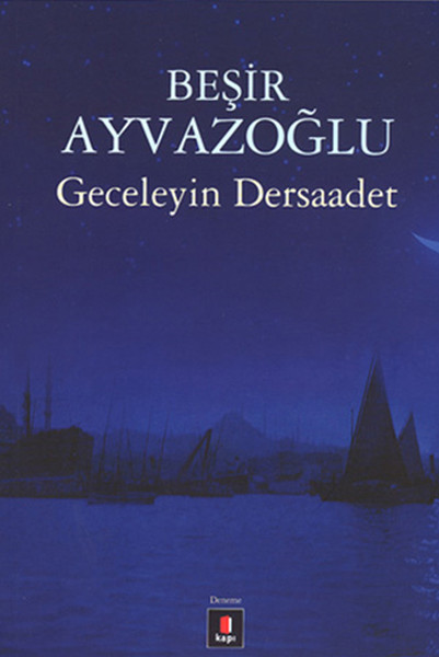 Geceleyin Dersaadet kitabı