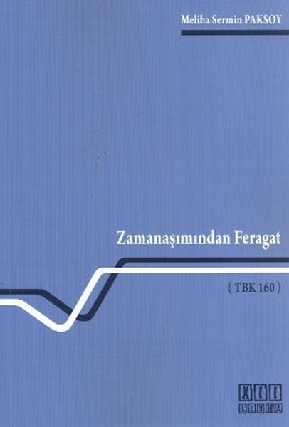 Zamanaşımından Feragat kitabı
