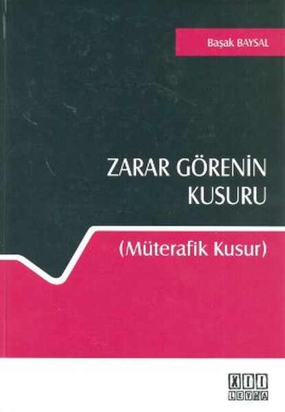 Zarar Görenin Kusuru kitabı