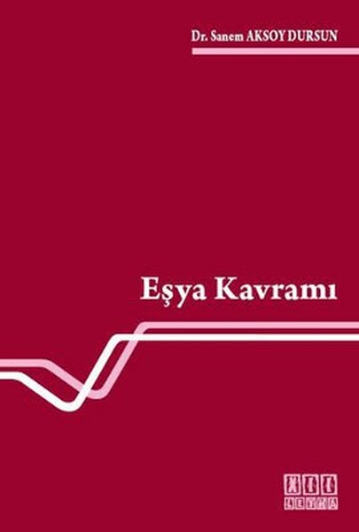 Eşya Kavramı kitabı