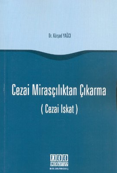 Cezai Mirasçılıktan Çıkarma kitabı