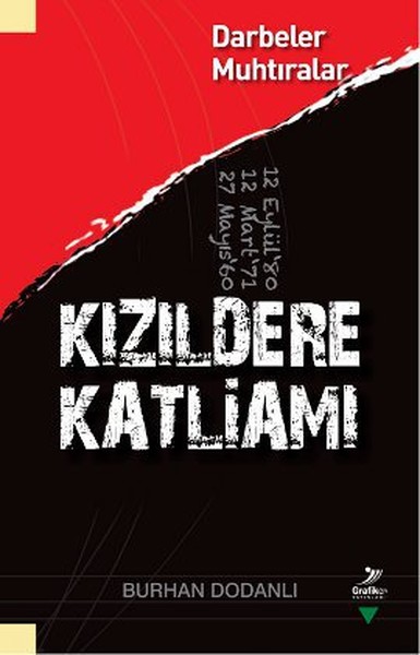 Kızıldere Katliamı kitabı