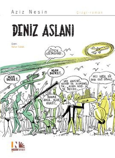 Deniz Aslanı kitabı