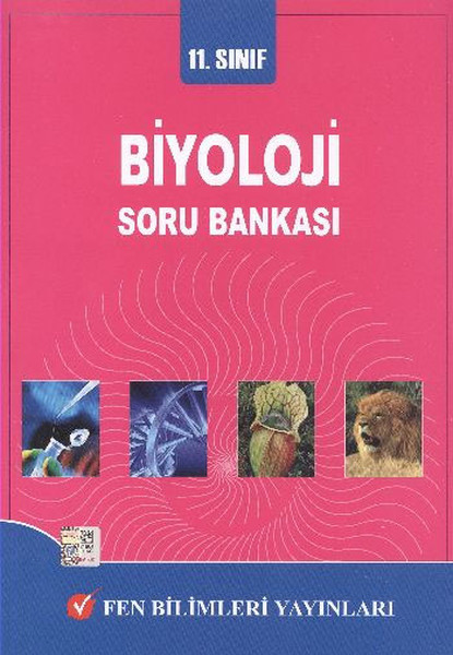 11. Sınıf Biyoloji Soru Bankası kitabı