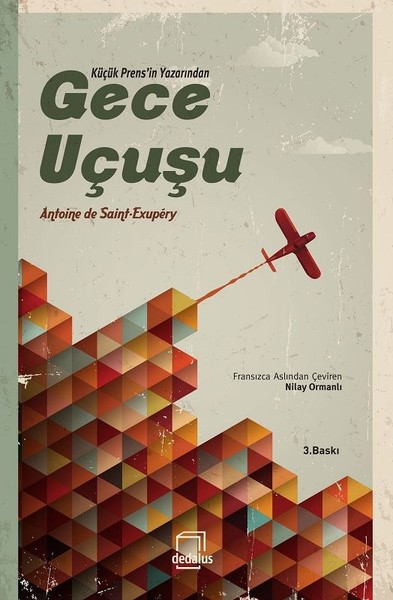 Gece Uçuşu kitabı