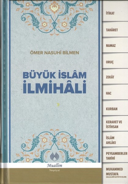 Büyük İslam İlmihali kitabı