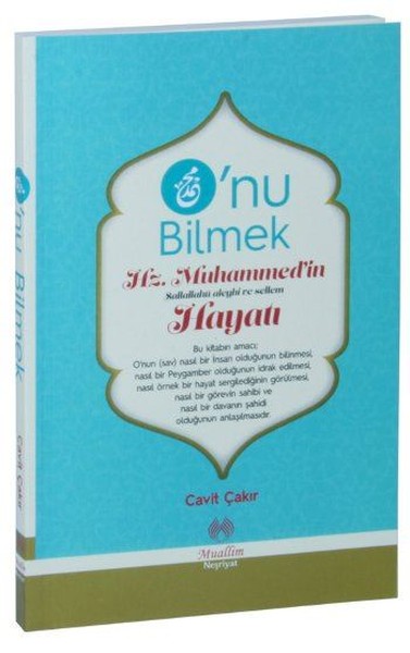 O'nu Bilmek kitabı