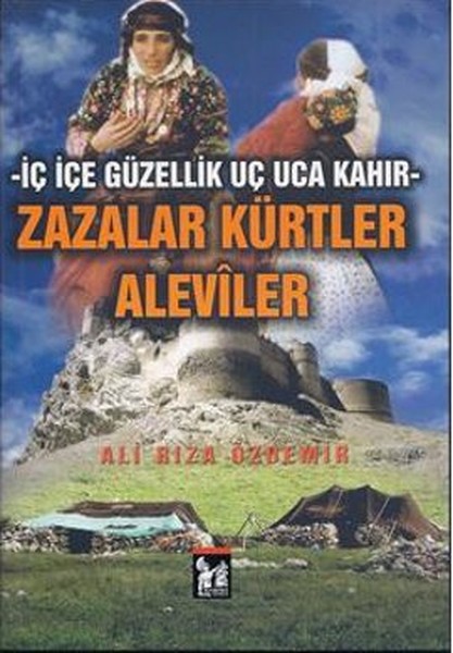Zazalar Kürtler Aleviler kitabı