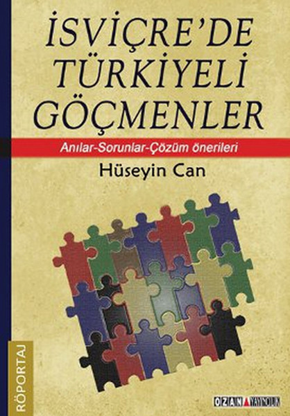 İsviçre'de Türkiyeli Göçmenler kitabı