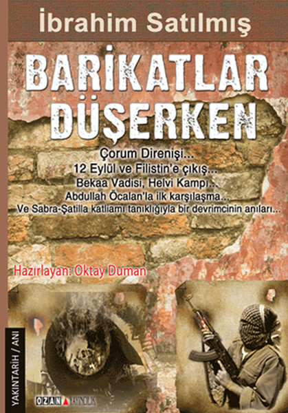 Barikatlar Düşerken kitabı