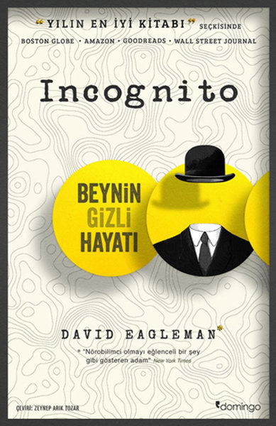 Incognito - Beynin Gizli Hayatı kitabı