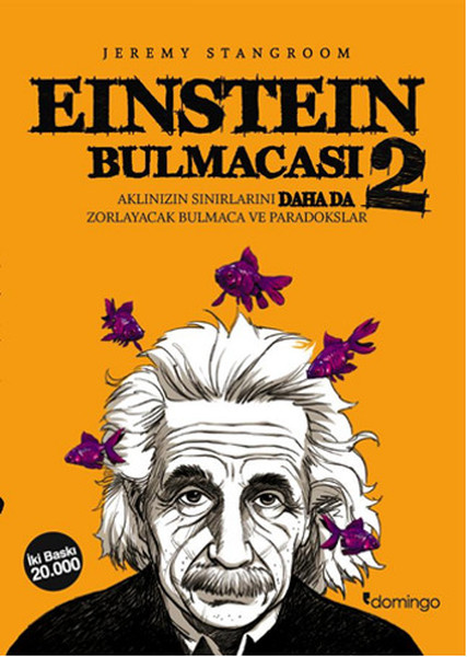 Einstein Bulmacası 2 kitabı