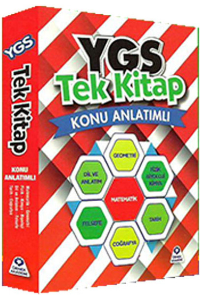 Örnek Akademi Ygs Tek Kitap Konu Anlatımlı