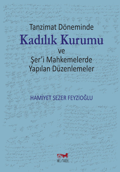 Kadılık Kurumu kitabı