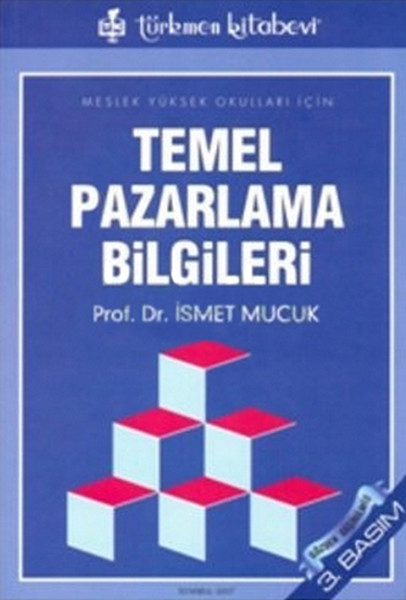 Temel Pazarlama Bilgileri kitabı