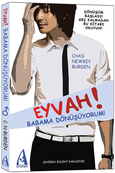 Eyvah! Babama Dönüşüyorum!  kitabı