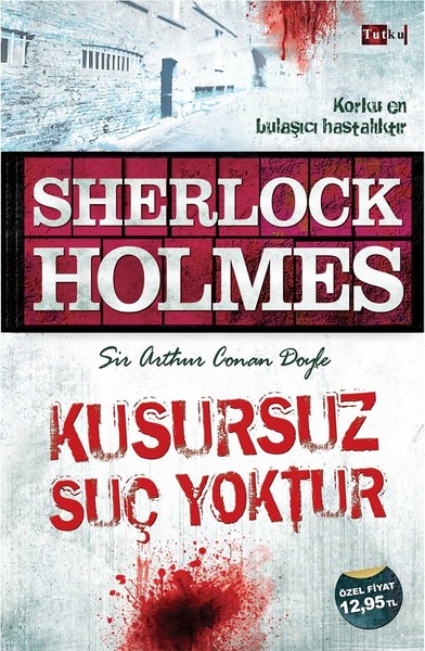 Sherlock Holmes - Kusursuz Suç Yoktur kitabı