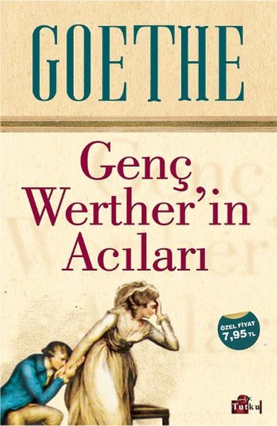 Genç Werther'in Acıları kitabı