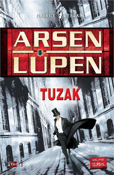 Arsen Lüpen - Tuzak kitabı