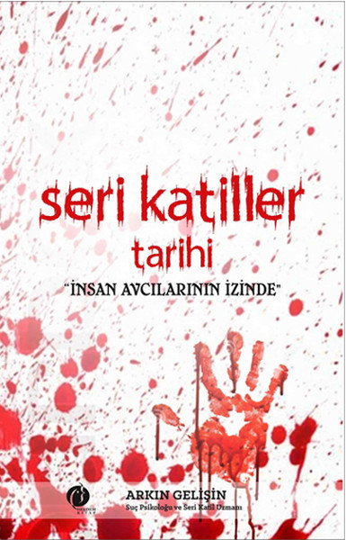 Seri Katiller Tarihi kitabı