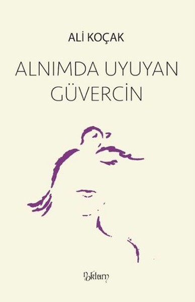 Alnımda Uyuyan Güvercin kitabı